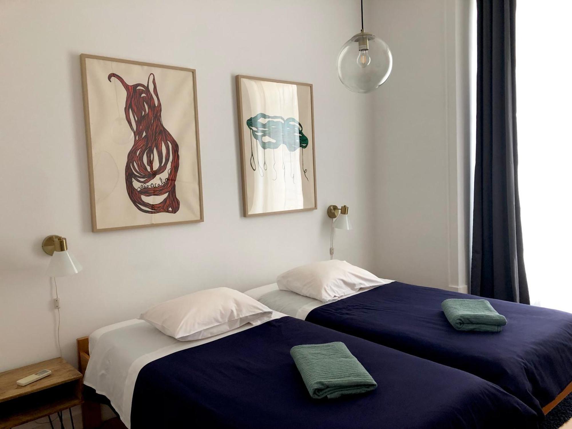 Living Lounge Hostel Lisbon Bagian luar foto