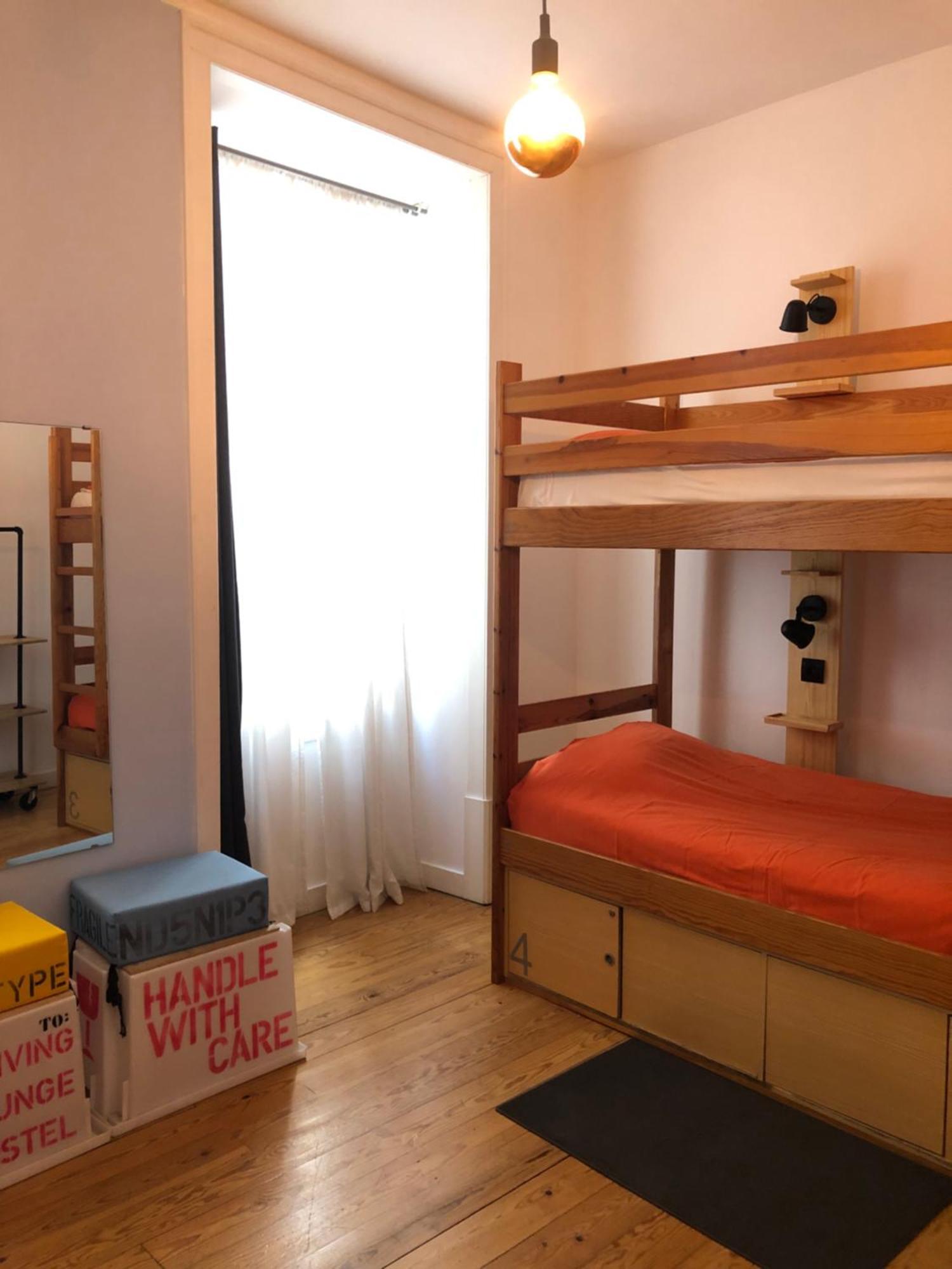 Living Lounge Hostel Lisbon Bagian luar foto