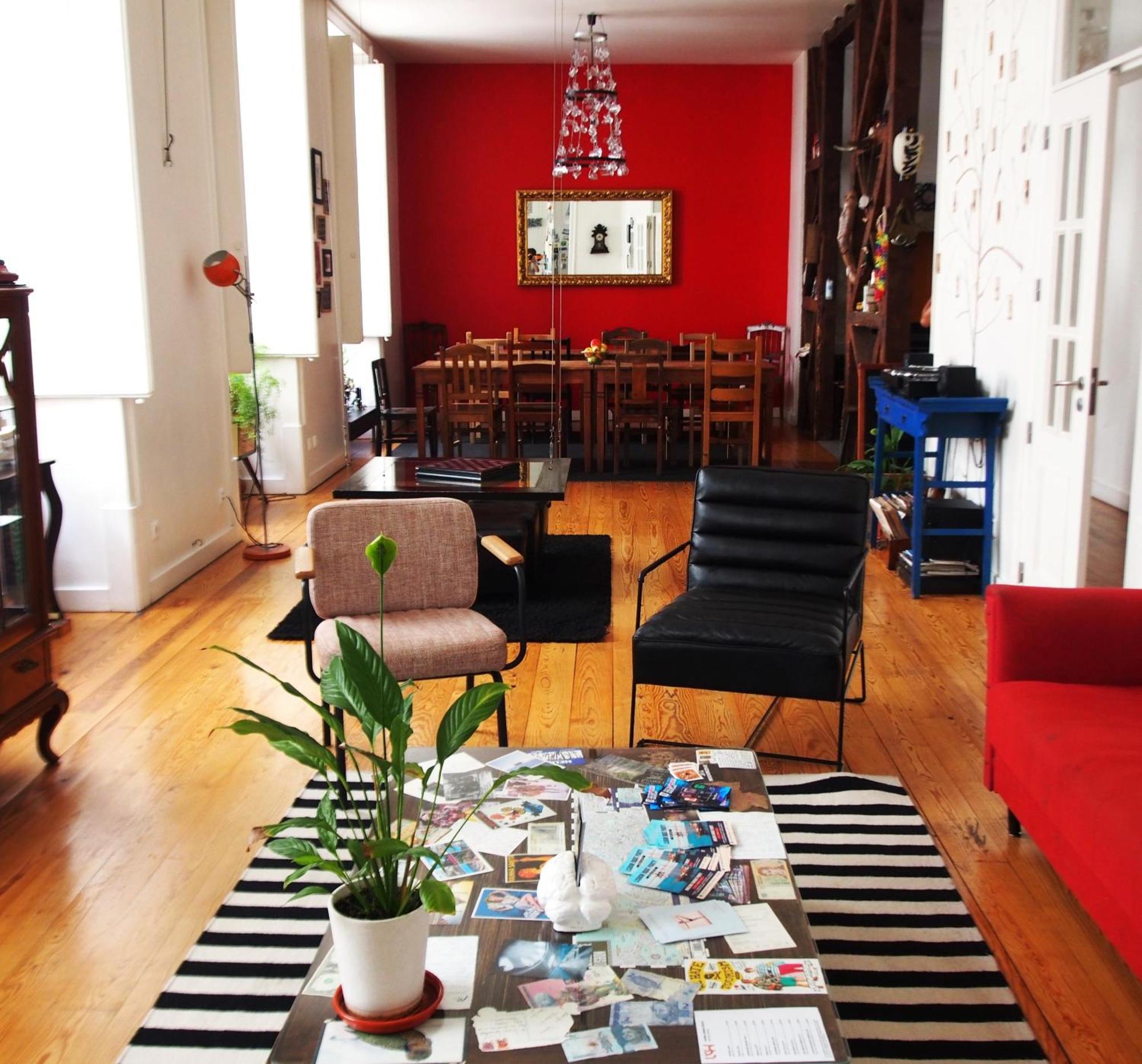 Living Lounge Hostel Lisbon Bagian luar foto