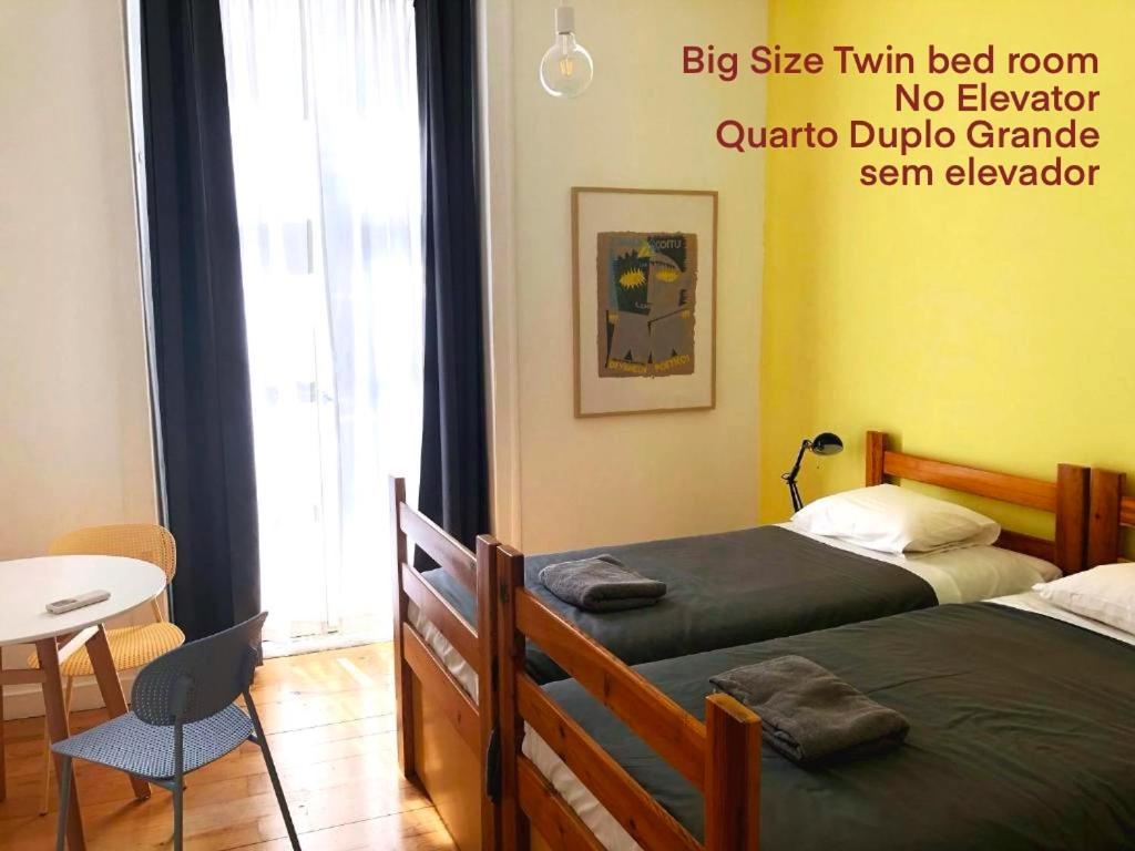 Living Lounge Hostel Lisbon Bagian luar foto