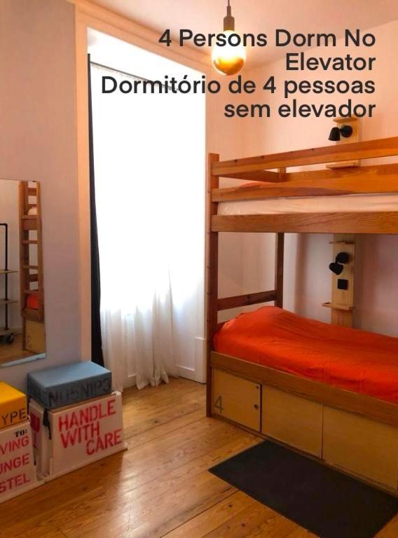 Living Lounge Hostel Lisbon Bagian luar foto