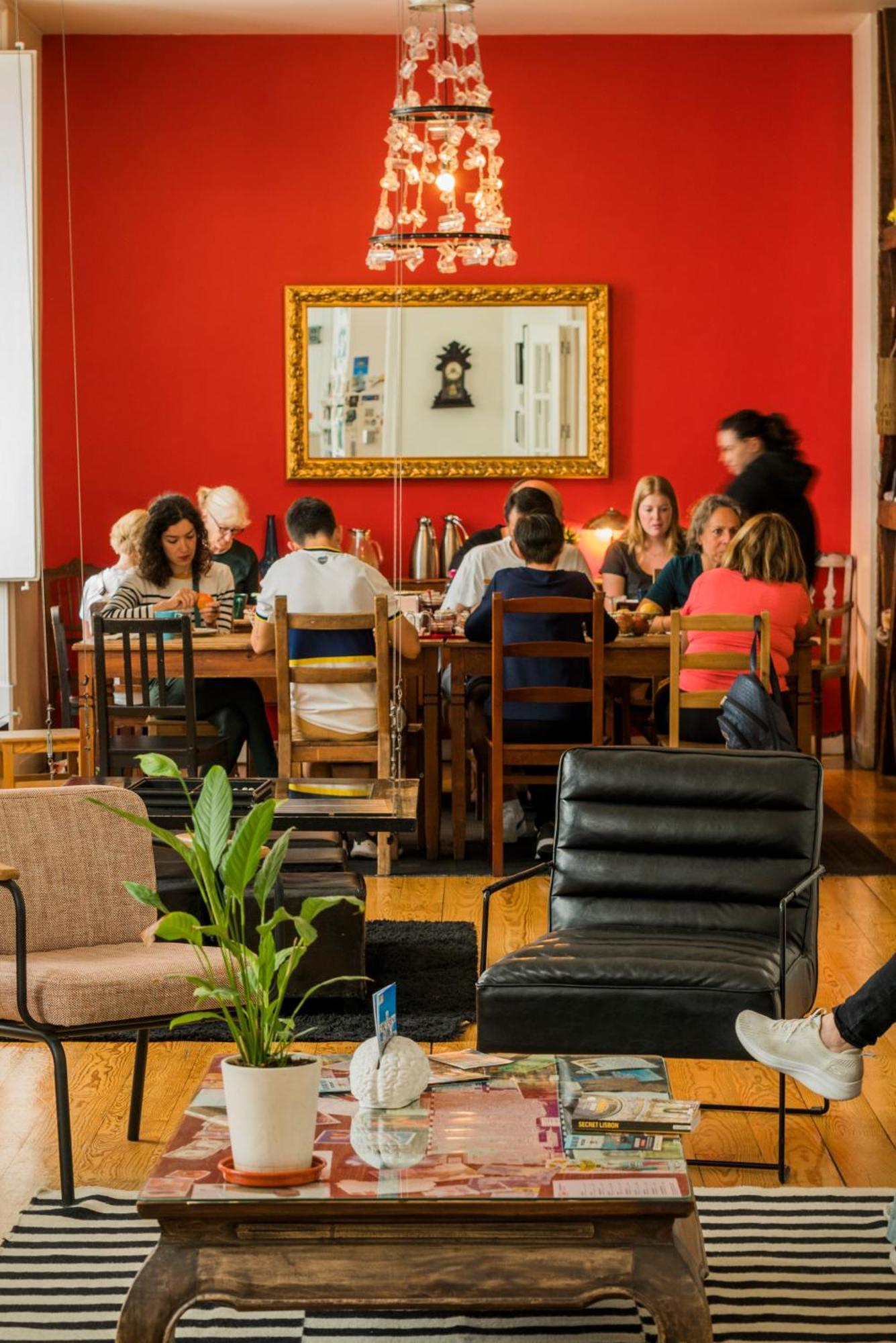 Living Lounge Hostel Lisbon Bagian luar foto