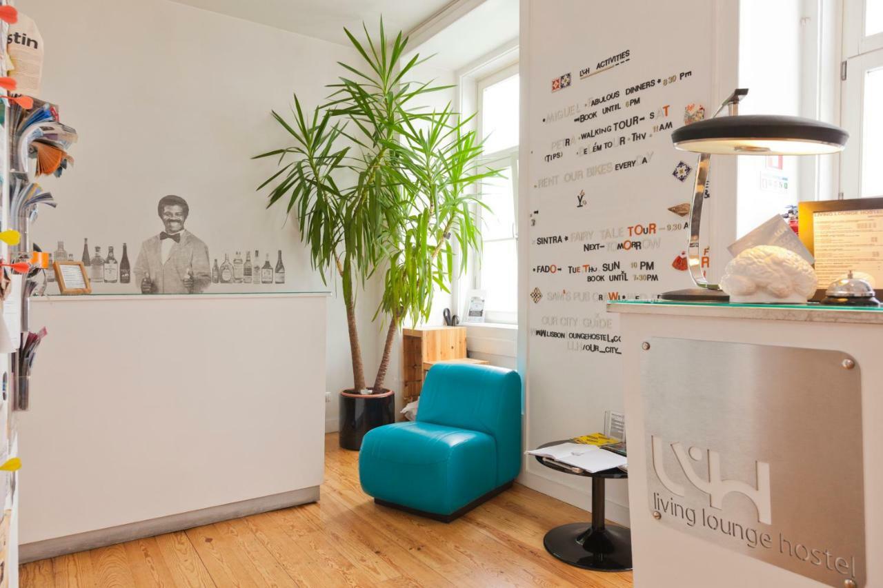 Living Lounge Hostel Lisbon Bagian luar foto