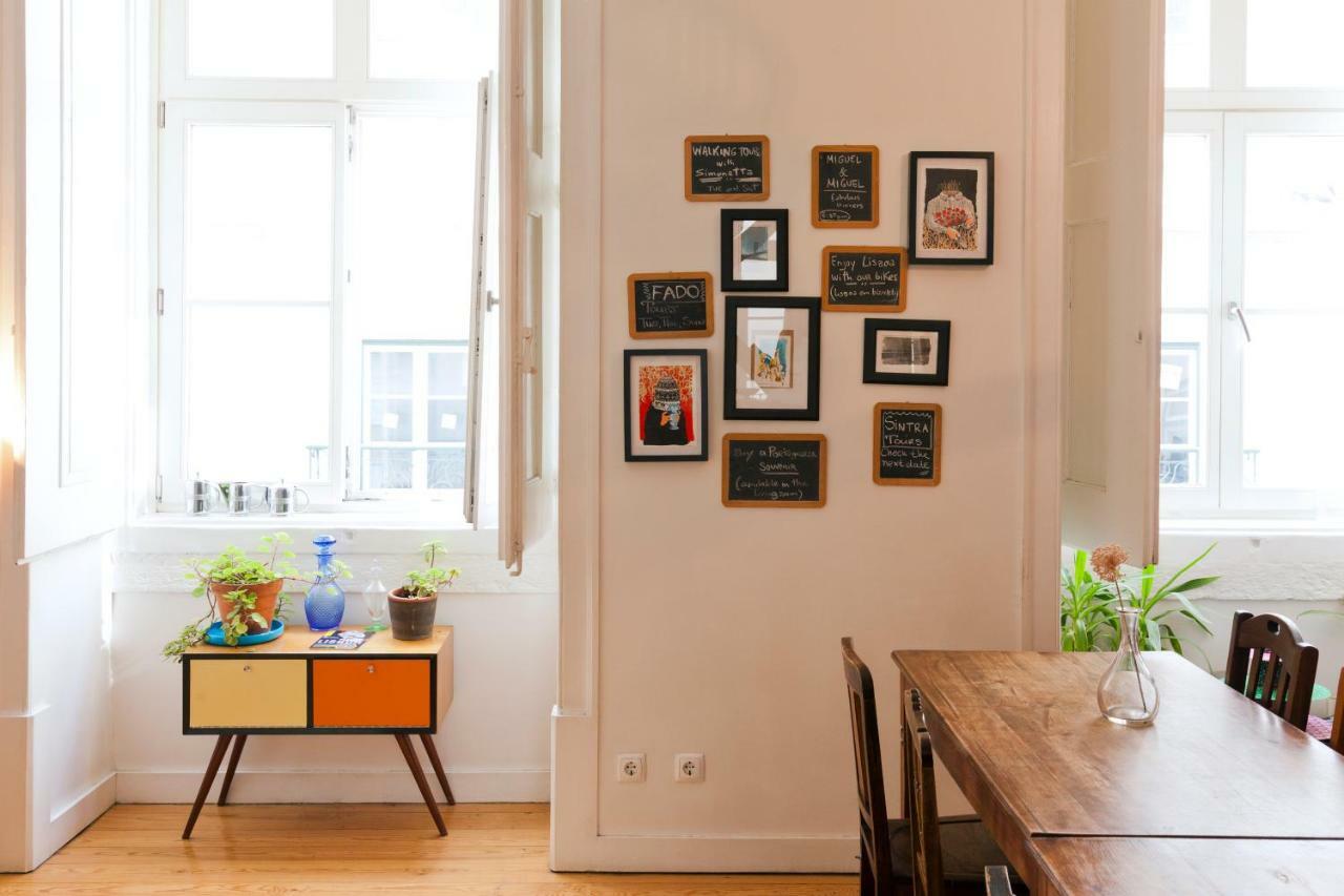 Living Lounge Hostel Lisbon Bagian luar foto