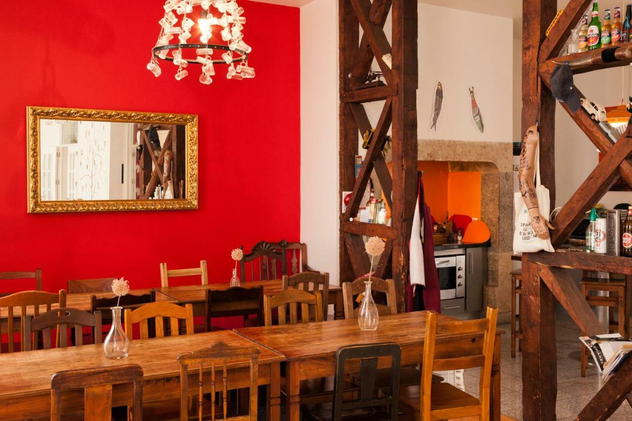 Living Lounge Hostel Lisbon Bagian luar foto