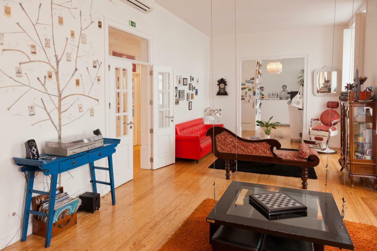 Living Lounge Hostel Lisbon Bagian luar foto