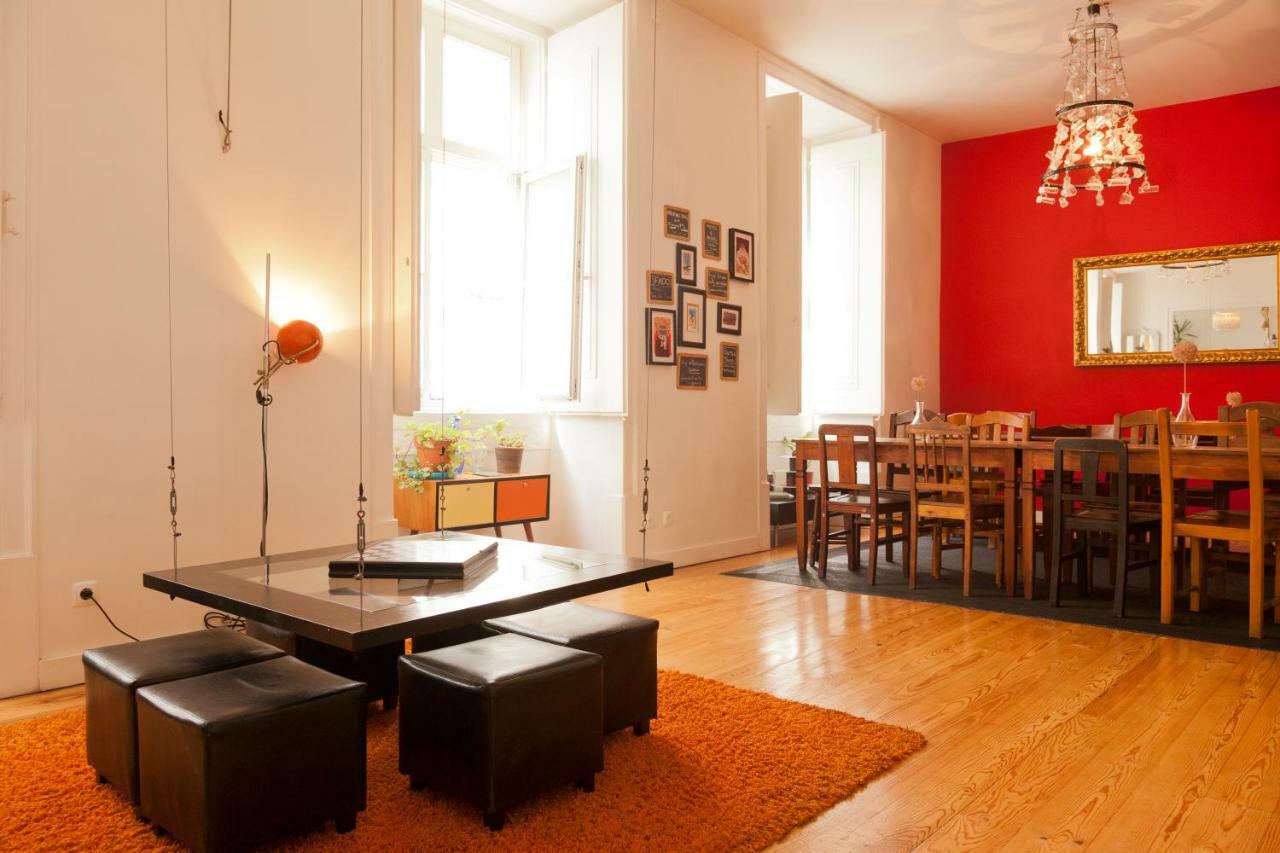 Living Lounge Hostel Lisbon Bagian luar foto