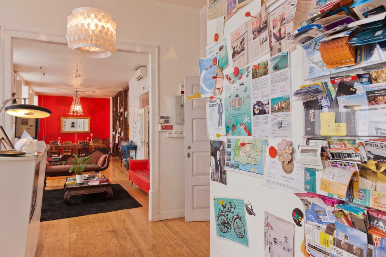 Living Lounge Hostel Lisbon Bagian luar foto