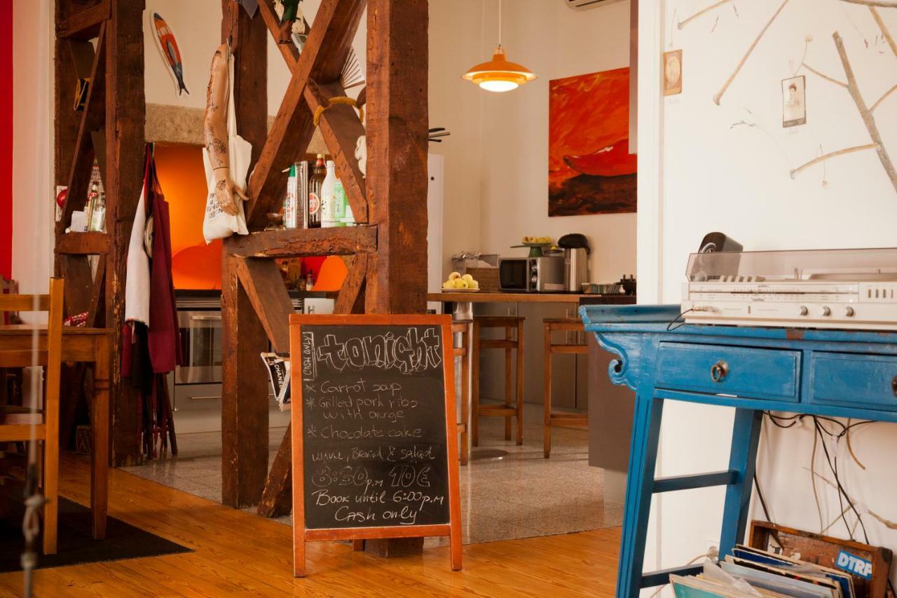 Living Lounge Hostel Lisbon Bagian luar foto